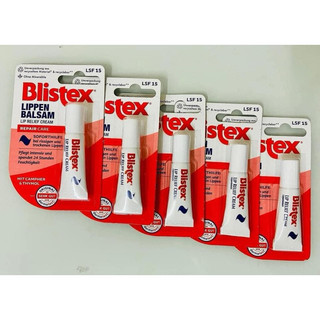 Hàng Đức Son dưỡng môi Blistex - Dùng là mê.
