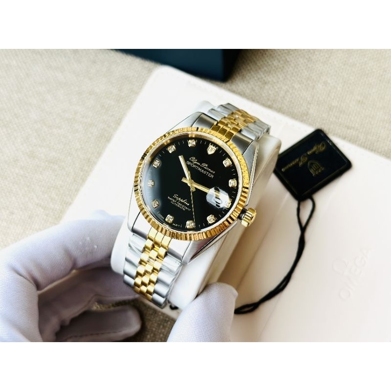 [Chính Hãng 100%] Đồng Hồ Nam OLYM PIANUS OP89322 (89322) Best Seller Máy Cơ (Automatic) Kính Sapphi