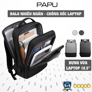 Balo Đi Học Nam Nữ Nhiều Ngăn Du Lịch Đi Chơi Chống Sốc Thời Trang Túi Đựng Laptop 15 6 Inch 181BL2