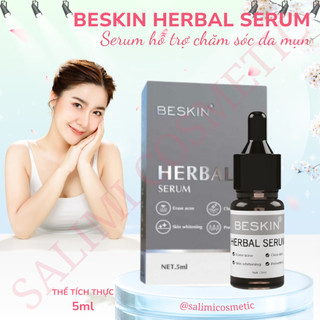  Serum Mụn BESKIN Hỗ Trợ Da Mụn Mờ Vết Thâm Đều Màu Da Se Khít Lỗ Chân Lông - Net 5ml 