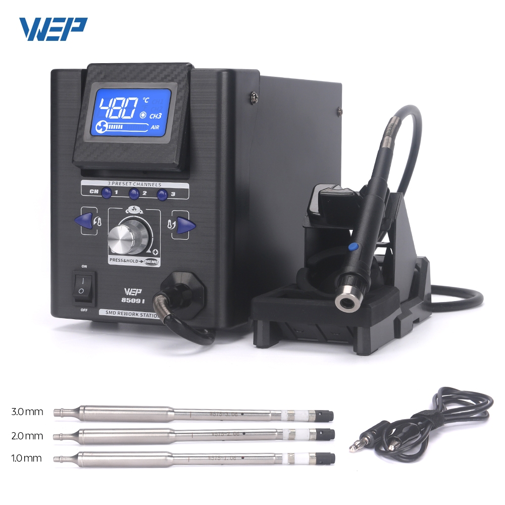 Máy khò Yihua/ WEP 8509-I khò tay nhỏ chuyên khò linh kiện ic nhỏ