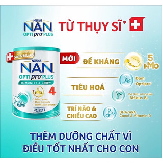 Sữa Nan OPTIPRO PLUS 4 800g