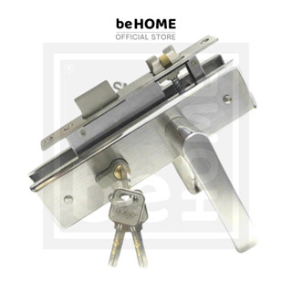  KHOÁ TAY GẠT CỬA PHÒNG SHEBEI ốp dài 20 cm inox 304 dùng cho mọi loại cửa đố 4x8 