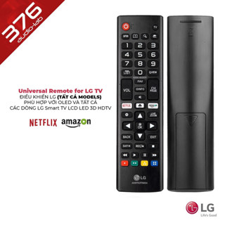 [LOẠI XỊN] REMOTE Điều Khiển TV LG SMART NGẮN 2018 NETFLIX-AMAZON