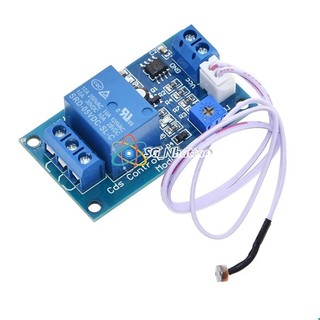 Module XH-M131 Cảm Biến Ánh Sáng Bật Tắt Tự Động 12V