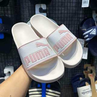 Dép Chính Hãng Puma LeadCat Hồng Shop Xám Store