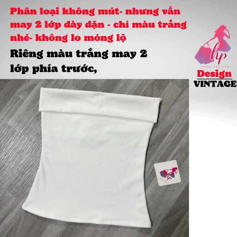 Áo ống phom dài, áo nữ quây cúp ngực ôm body đi chơi mẫu basic siêu phối đồ VD926 | BigBuy360 - bigbuy360.vn