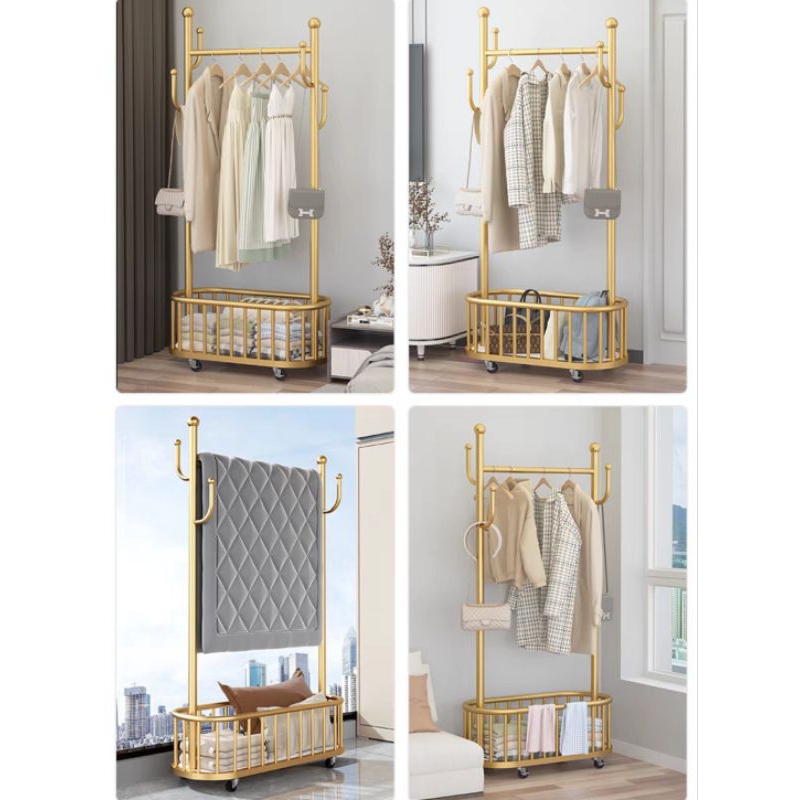 Giá treo quần áo sàn phòng ngủ giá treo quần áo cao cấp | BigBuy360 - bigbuy360.vn