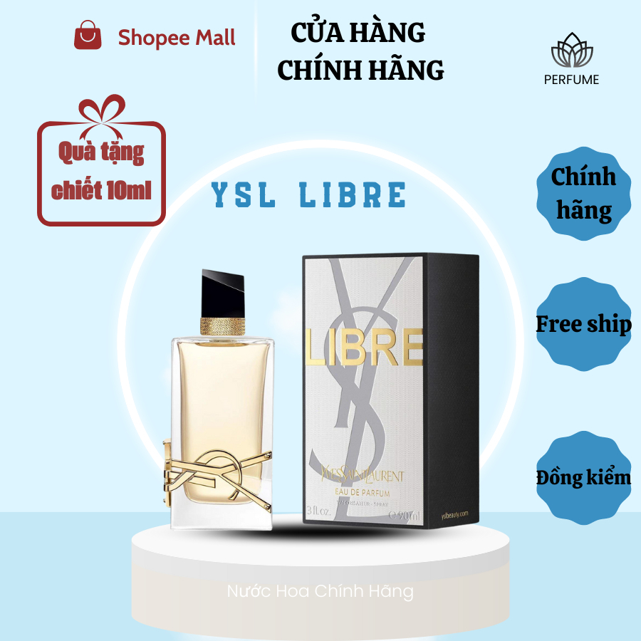 [ Chính Hãng ] Nước Hoa Nữ Libre EDP - Full Box | HA Perfume