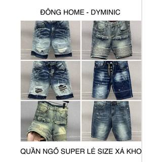 Quần ngố bò nam super lẻ size sale xả kho, ảnh thật tự chụp, Đông Home Shop.