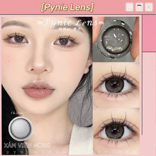 ྀིྀིPynie Lens ྀིྀི Kính áp tròng tone màu tự nhiên vân trơn viền mỏng có đủ độ cận | Pynie Lens ྀིྀི