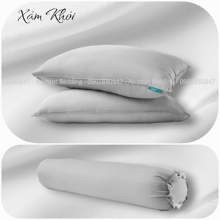 ❇️vỏ gối lụa tencel ice cool❇️ vỏ gối nằm, ôm siêu thoáng mát, mềm mịn, vỏ gối ôm khóa kéo_nemtot bedding