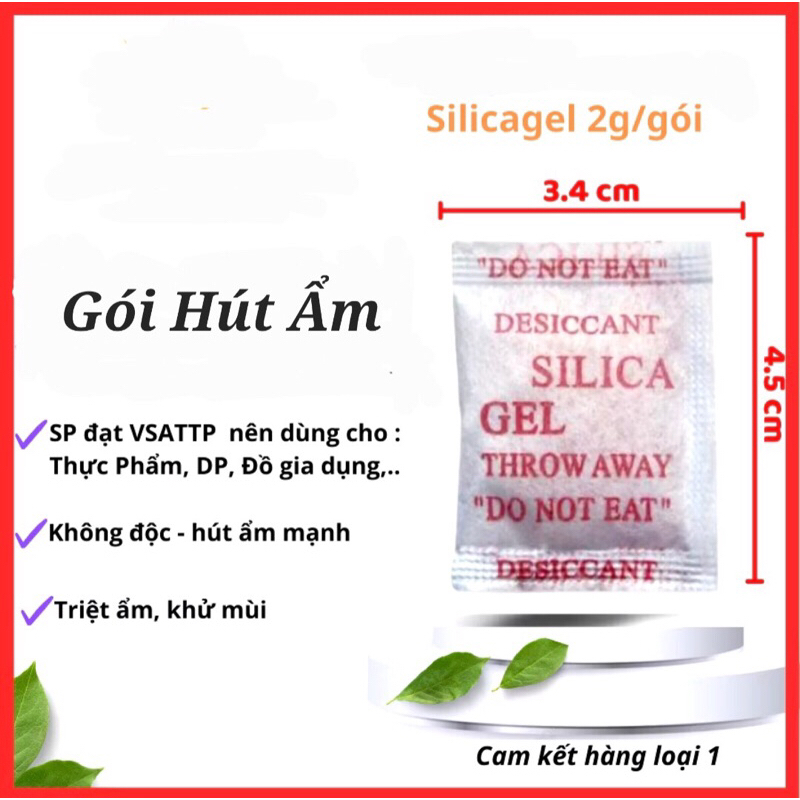 Gói hút ẩm 🍬🥮🥠 thực phẩm, gia dụng...