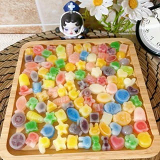 ( Sỉ 1kg) Kẹo Sáp Ong Nhân Chảy Siro Vị Trái Cây Rừng Thơm Ngon Chua Ngọt TACASA SHOP