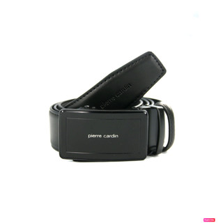Đầu Thắt Lưng Nam PIERRE CARDIN Nâu Trơn Auth Malaysia SALE 50% PC2