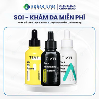   CTY  Serum TIAM Niacinamide Pore Minimizing  TIAM Vita B3 Source - Phục Hồi Sáng Da 