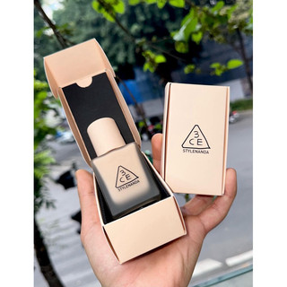 [CHUẨN AUTH 100%] KEM NỀN 3CE VELVET FIT FOUNDATION 30ML