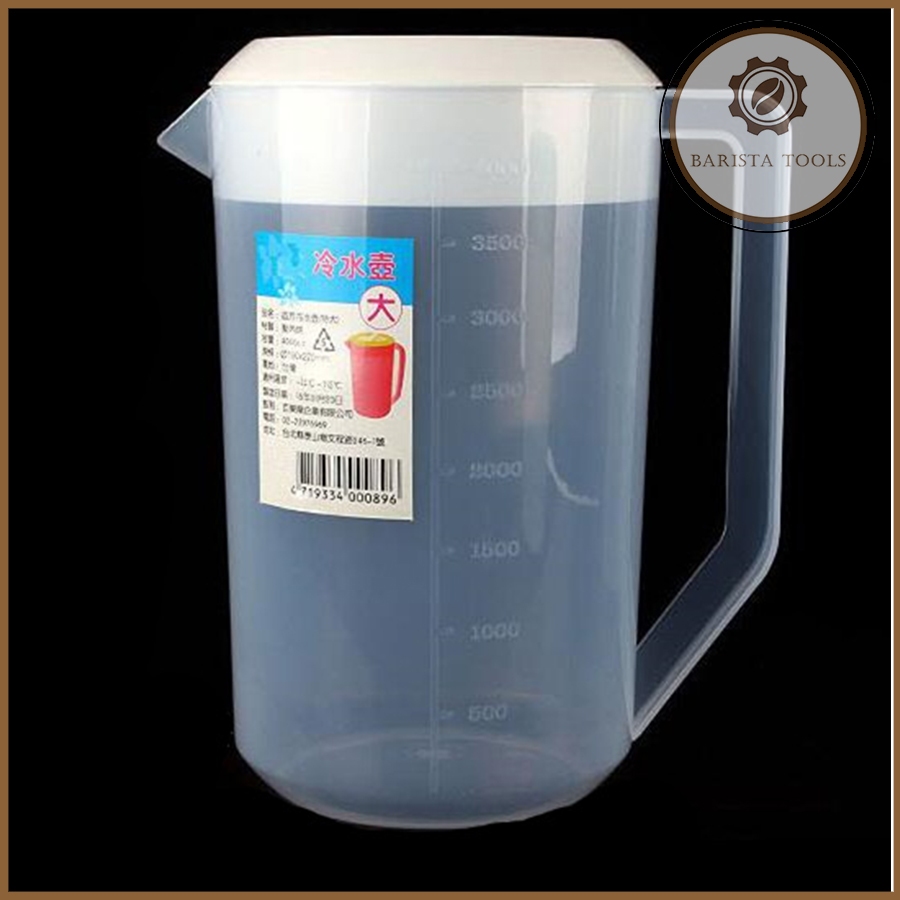Ca nhựa đong định lượng 5000ml ( 5 lít ) có nắp