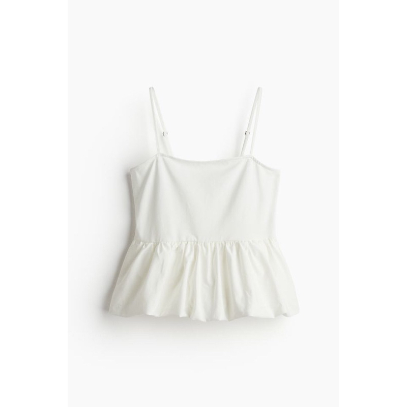 Áo hai dây peplum nữ HM AUTH