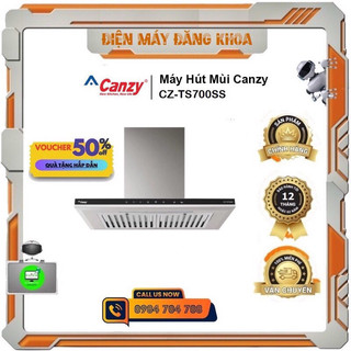 Máy hút mùi canzy cz-ts700ss chính hãng