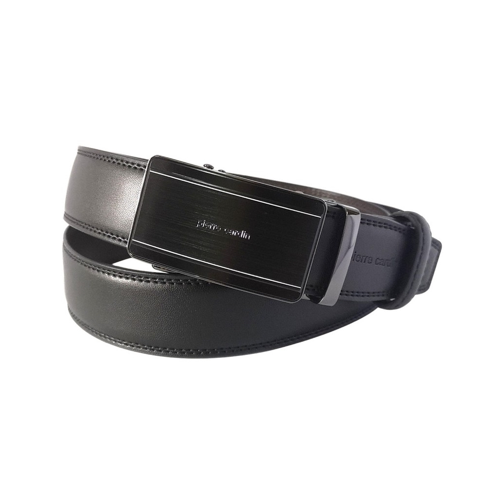 Đầu Dây Nịt Nam PIERRE CARDIN Dây Nịt Đen/Nâu Auth Malaysia SALE 50%