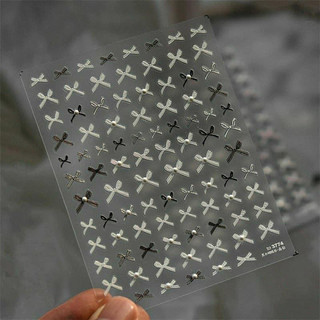 Sticker nơ tomoni 5D đính ngtrai
