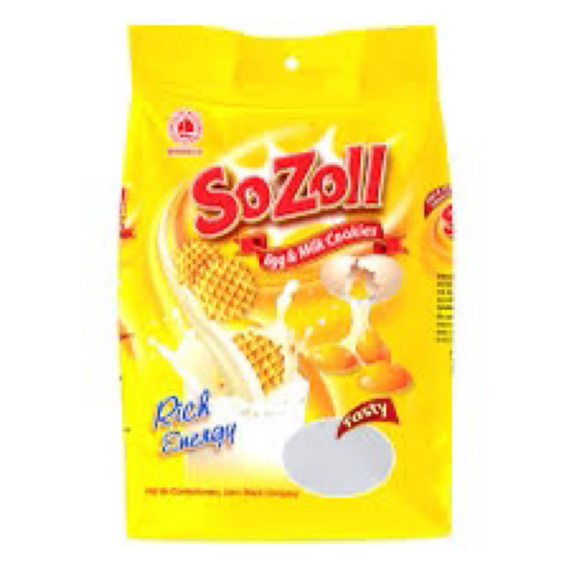 Bánh Trứng Sữa Sozoll Hải Hà các loại