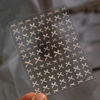 Sticker nơ tomoni 5D đính ngtrai