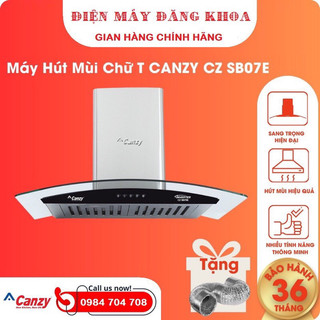 Máy hút mùi canzy cz sb07e
