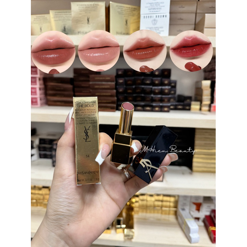 Son Thỏi YSL The Bold Rouge Pur Couture Màu NM, N8, 14, 1968, 1971, 13 Fullsize