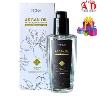 Serum huyết thanh dưỡng bóng phục hồi tóc ZDNB Argan Oil Nhật Bản 100ml