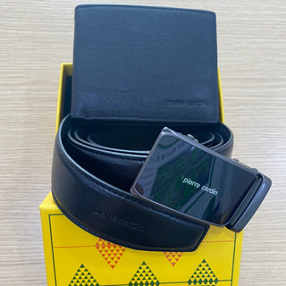 Set ví thắt lưng nam pierre cardin full box chính hãng nhập khẩu malaysia pcs5