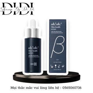 Serum 20% Niacinamide tinh chất làm giảm thâm thu nhỏ lcl