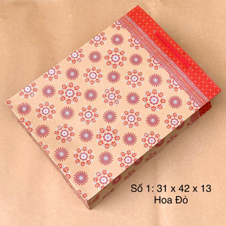 10 Túi Giấy Đựng Quà - túi số 1 ( kt : 31 x 42 x 13 )
