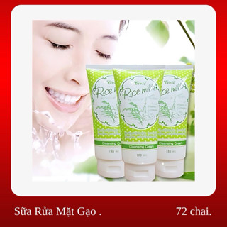 Sữa rửa mặt chiết xuất gạo non Rice Milk Civic 180ml