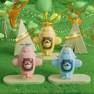 Bình nước hình máy bay có quai đeo cực dễ thương cho bé