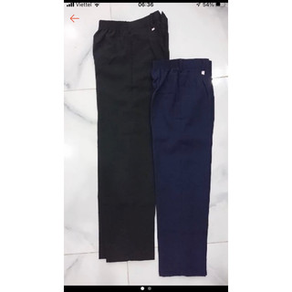Q tây học sinh mầu đen