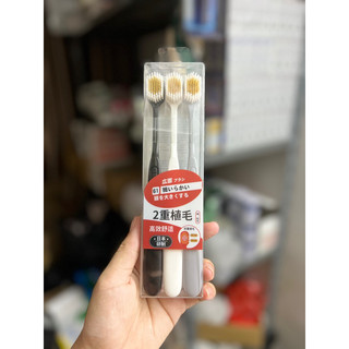 Set 3 chiếc bàn chải Nhật Bản