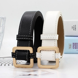 Thắt lưng nữ Seisen DN20 dây nịt nữ khóa 2.8cm dây da PU kiểu dáng sang trọng