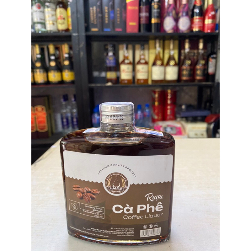 Ru.ou Cà Phê Hà Nội 25% 250ml