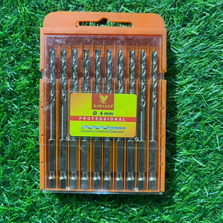 Mũi khoan inox SHANKER chuôi lục giác chuyên khoan inox,khoan sắt,khoan thép....Chất liệu thép gió HSS chuôi lục giác