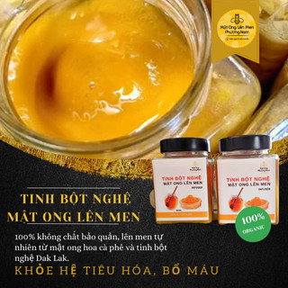 Tinh bột nghệ mật ong lên men Phương Nam 500ml