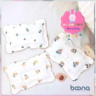Gối lõm xô sơ sinh Muslin Boona