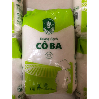 Đường sạch Cô Ba biên hoà túi 1kg bao bì mới ( hình shop chụp )
