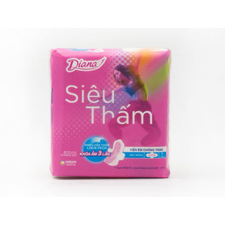 BVS siêu mỏng cánh Diana siêu thấm 8 miếng/gói