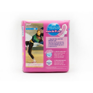 BVS siêu mỏng cánh Diana siêu thấm 8 miếng/gói