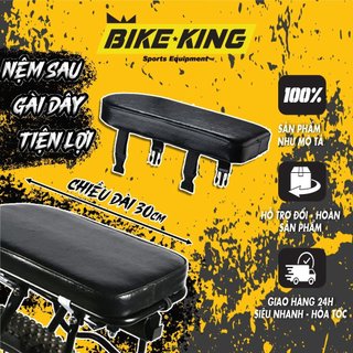 Đệm Yên Sau / Nệm Yên Sau Xe Đạp  - Siêu Êm, Chống Nước, Quai Gài Tiện Dụng, Lắp Được Mọi Loại Xe NY-04