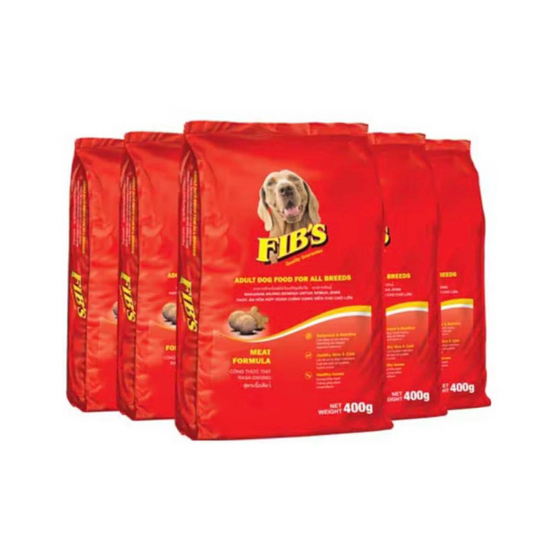 Hạt thức ăn Fib’s dành cho chó trưởng thành combo 3 gói
