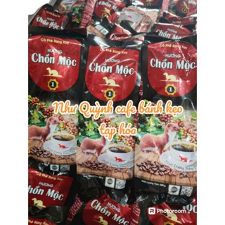 (TẶNG 2 LY) COMBO 5 TÚI CAFE CHỒN MỘC 1 RANG XAY PHA PHIN LOẠI NGON