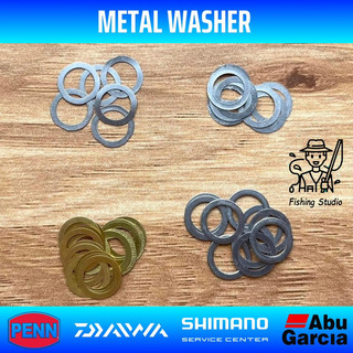 Metal adjust washer spinning reel daiwa, shimano, penn, abu,…